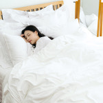 마이하우스 모닝화이트 킹사이즈 이불패드세트 이불솜포함