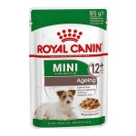로얄캐닌 독 미니 에이징 12플러스 파우치 시니어