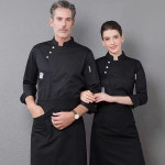 쉐프복 긴팔 쉐프복 긴팔