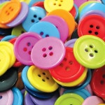 아트박스 오피스큐 단추 원형혼합