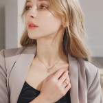 제이로렌 바이데이지 제이로렌 로즈골드 미니 하트링 반지 G0229