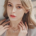 제이로렌 바이데이지 제이로렌 로즈골드 미니 하트링 반지 G0229