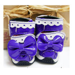 도기스쿨 에나멜 구두 4족 0호