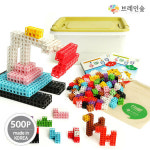 브레인숲 맹거스펀지 만들기 매쓰큐브 500