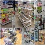 스탠드 선반 편의점