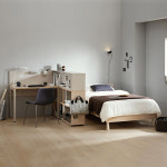 일룸 멘디 패키지A 1400책상 파티션책장 침대