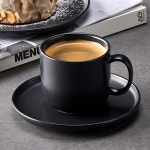 리자인 리자인 엔젤 무광 노아 커피잔 세트 B 카페 카푸치노 라떼 잔