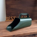 플라스틱 사각 1L 모종삽 - 그린