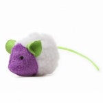 펫존 양털을 입은 쥐 고양이장난감