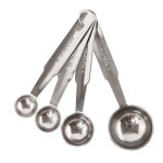 키친 계량스푼 4p 테이블스푼 티스푼 허브 4개