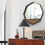 무드등 독서등 오브제 스탠드 로즈골드 E26 W318-1