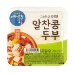 어깨동무 알찬콩 두부 300g
