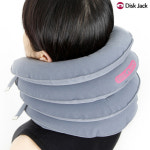 디스크잭 N204 4단 목보호대 목견인기