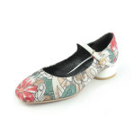 가벵양 가벵양 플라워 메리제인 펌프스 수제화 GY21012