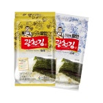 광천김 광천김 3대째 달인 혼합도시락김 4g x 16봉