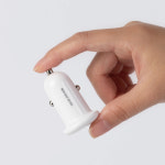 아이나비 차량용 시거잭 USB 충전기 고속충전 12V 소켓 ISC-HQ1