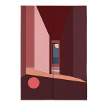 마켓에이 썬앤문 파티션 커튼 TYPE 4 70 x 120 cm