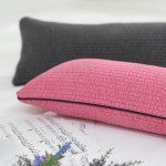 이솔홈 이솔홈 이솔홈 골지 피그먼트 메밀베개 낮잠베개