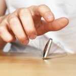 비상 플리포 플립 핑거스피너