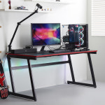 제닉스크리에이티브 ARENA-X ZERO DESK 컴퓨터 게이밍책상 1600x800mm