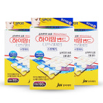 JW중외제약 하이맘 밴드 더프리미엄 원형 60매 3개