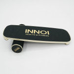 이노이 이노이 밸런스보드 실내 인도 우드 서핑보드 밸런스 코어 플랭크패드 발란스운동기구