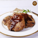 와룡총각 한돈 능이버섯 떡갈비 선물세트