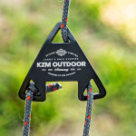 캠핑 삼각 스토퍼 8P 타프 텐트 스트링 고정대