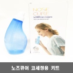 다원메디컬 노즈큐어 수동식 코세정용 키트 분말 코세정용 분말 60포 1개