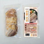 한줄식당 마켓큐피드 순살 슬라이스 수육 한줄 보쌈 200g
