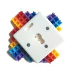 클레이피아 클레이피아 디폼블럭 자석걸이 5개입