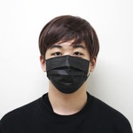 키밍 남자 내츄럴 통가발 데일리 커트머리