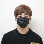 키밍 남자 내츄럴 통가발 데일리 커트머리