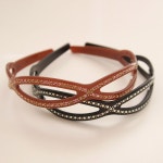 아즈나브로 큐빅 헤어 머리띠 h0531