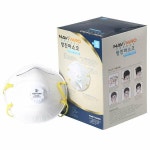 애니가드 1급 방진 마스크 흰색 NAVI VC102V