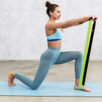 등운동밴드 운동용고무밴드 전신로잉 근력 홈트도구