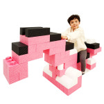 상상블럭 1 1 소프트 대형 쌓기 빅블록 어린이집 유치원 초등학교 교육 완구 교구 시즌2 시즌1 2개