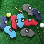 피스탑 제이빅-패브릭 경량 아이언커버 골프채커버