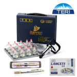 한솔의료기 한솔의료기 TG 한솔부항기17컵 태리스탠사혈기 란셋200개