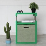 공간박스 협탁 ver B 수납 선반 큐브 홈인테리어