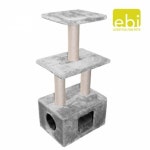 유로 펫 캣타워 클래식트리 뱅갈-블랙