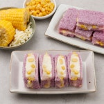 시루원 시루조아 시루조아 시루조아 고구마 콘치즈 설기 떡 480g 국내산쌀 발효숙성 개별포장