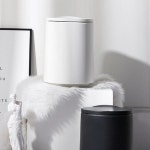 키밍 원터치 휴지통 10L 원형 트윈 욕실용 거실용