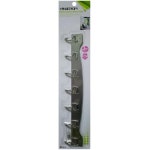 주방 벽면 수납 소품 걸이 미니 7고리 씽크대용품