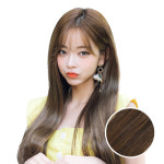 가발매니아 붙임머리 제디 5피스 헤어피스 롱스트레이트 초코브라운 1개