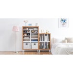 다용도 오픈 수납 책장 세트 H6186