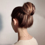 두리뭉실 1 1 똥머리만들기 당고머리 올림머리 랫미