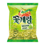 빙그레 빙그레 꽃게랑 와사비 