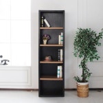 가구샘 5단 책장 600 H6425