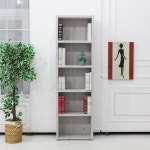 가구샘 5단 책장 600 H6425